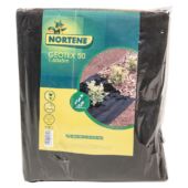 Kép 5/6 - Nortene Geotex geotextília, geotextil, vízáteresztő, fekete, 1,6x5m