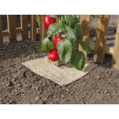 Kép 4/5 - Nortene Chanvrelin (Flexhemp) 500 természetes talajtakaró 500 g/m² 0,5 x 3 m