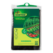 Kép 4/4 - Nortene Terrafilm talajtakaró fólia, 1,4x10, Fekete