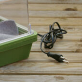 Kép 4/6 - Nortene Heating Grow fűthető mini üvegház