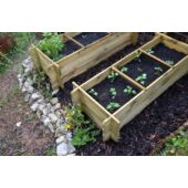 Kép 4/7 - Nortene Catral Natur Line 3 részes magaságyás, 140 x 60 x 40 cm