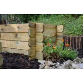 Kép 5/7 - Nortene Catral Natur Line 3 részes magaságyás, 140 x 60 x 40 cm