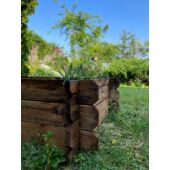 Kép 5/12 - Nortene-Catral Natur Square 4 részes magaságyás 80 x 30 x 80 cm