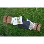 Kép 10/12 - Nortene-Catral Natur Square 4 részes magaságyás 80 x 30 x 80 cm