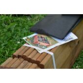 Kép 11/12 - Nortene-Catral Natur Square 4 részes magaságyás 80 x 30 x 80 cm