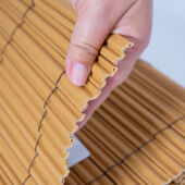 Kép 2/4 - Nortene Surfcane kétoldalas műnád, belátáskorlátozó bézs 2x3m