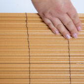 Kép 3/4 - Nortene Surfcane kétoldalas műnád, belátáskorlátozó bézs 2x3m