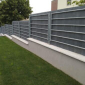 Kép 10/10 - Nortene-Catral Litecane ovális profilú műanyag nád, 1x3m, szürke