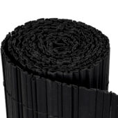 Kép 1/4 - Nortene Surfcane kétoldalas műnád, belátáskorlátozó fekete, 1x3m