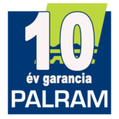 Kép 10/10 - Palram Canopia hybrid 6x12 polikarbonát üvegház 6,8 m2