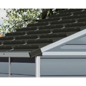 Kép 2/11 - Palram Skylight 8x8 szürke kerti házak 1