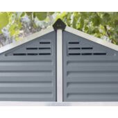 Kép 4/11 - Palram Skylight 8x8 szürke kerti házak 3