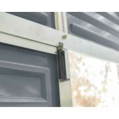 Kép 5/11 - Palram Skylight 8x8 szürke kerti házak 4