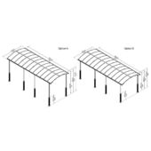 Kép 5/6 - Palram Arcadia Alpine Kit 4