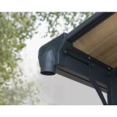 Kép 8/8 - Palram Arcadia 5000 Fedett kocsibeálló 7