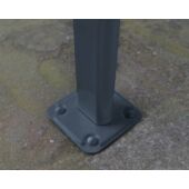 Kép 3/8 - Palram Sierra 3000 szürke 3 x 3 pergolák 2