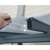 Kép 3/4 - Palram Sierra 4200 szürke 3 x 4,25 pergolák 2