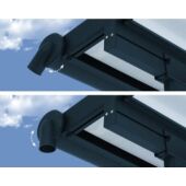 Kép 5/6 - Palram Sierra 4200 szürke 3 x 4,25 pergolák 4