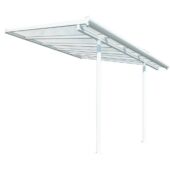 Kép 1/9 - Palram Sierra 3000 fehér 3 x 3 pergolák
