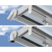 Kép 9/9 - Palram Sierra 5400 fehér 3 x 5,46 pergolák 8