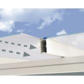 Kép 2/9 - Palram Sierra 5400 fehér 3 x 5,46 pergolák 1