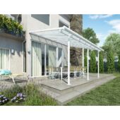 Kép 4/10 - Palram Sierra 4200 fehér 3 x 4,25 pergolák 3