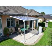 Kép 5/10 - Palram Sierra 4200 fehér 3 x 4,25 pergolák 4