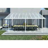 Kép 1/9 - Palram Sierra 5400 fehér 3 x 5,46 pergolák