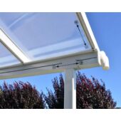 Kép 7/9 - Palram Sierra 5400 fehér 3 x 5,46 pergolák 6