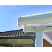 Kép 5/9 - Palram Sierra 5400 fehér 3 x 5,46 pergolák 4