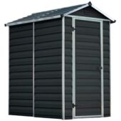 Kép 1/9 - Palram Skylight 4x6 antracit kerti házak