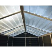 Kép 8/9 - Palram Skylight 6x10 antracit kerti házak 7