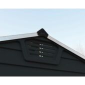 Kép 7/9 - Palram Skylight 6x10 antracit kerti házak 6