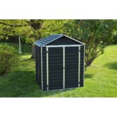 Kép 1/4 - Palram Skylight 6x5 antracit kerti házak