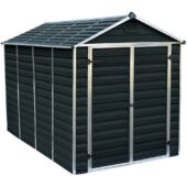 Kép 1/9 - Palram Skylight 6x10 antracit kerti házak