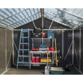 Kép 5/10 - Palram Yukon 11' x 9' antracit kerti házak 4