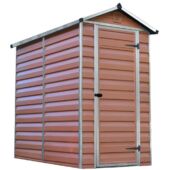 Kép 1/6 - Palram Skylight 4x6 barna kerti házak