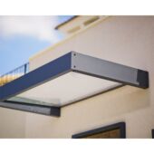 Kép 3/5 - Palram Sophia 1600 Clear bővíthető bejárati előtető