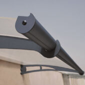 Kép 4/7 - Palram Canopia Aquila 2050 bővíthető bejárati előtető 205cm x 92 cm