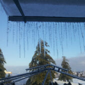 Kép 7/7 - Palram Canopia Aquila 2050 bővíthető bejárati előtető 205cm x 92 cm