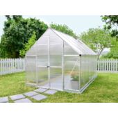 Kép 4/5 - Palram Essence 8x12 silver polikarbonát üvegház 3