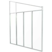 Kép 1/3 - Palram Sierra pergola oldalfal (fehér) 