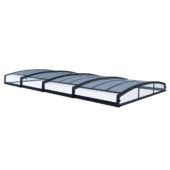 Kép 1/17 - Palram Majorca medence fedő, 8x4m