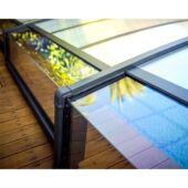 Kép 15/17 - Palram Canopia Majorca medence fedő, 8x4m