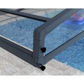 Kép 6/17 - Palram Canopia Majorca medence fedő, 8x4m