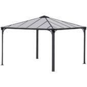 Kép 1/8 - Palram Palermo 3600 kerti pavilon