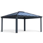 Kép 1/8 - Palram Canopia Dallas 4,2 x 4,9 m - Luxus kategóriás kerti pavilon