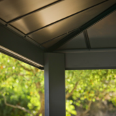Kép 4/7 - Palram-Canopia Dallas kerti pavilon, 4.3x6.1m