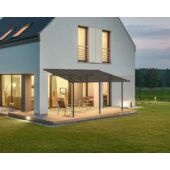 Kép 1/5 - Palram Capri 5400 szürke 3 x 5,46 pergolák