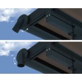 Kép 4/5 - Palram Capri 5400 szürke 3 x 5,46 pergolák 3